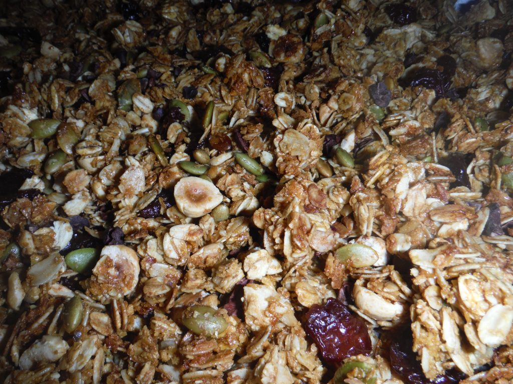 Hazelnut Cherry Granola