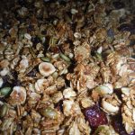 Hazelnut Cherry Granola