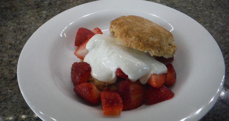 Sweet Biscuit Shortcake