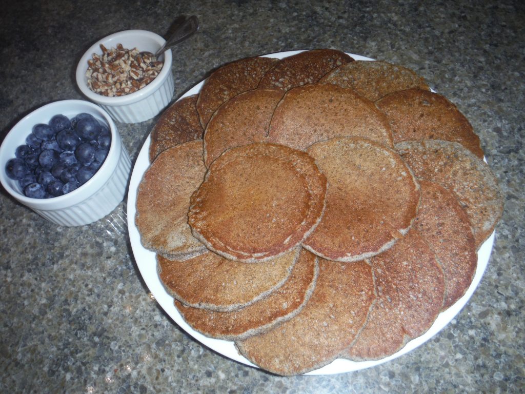 Buckwheat 'Cakes