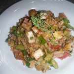 Farro Salad with Moroccan Spices