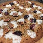 Fig and Walnut Pizza