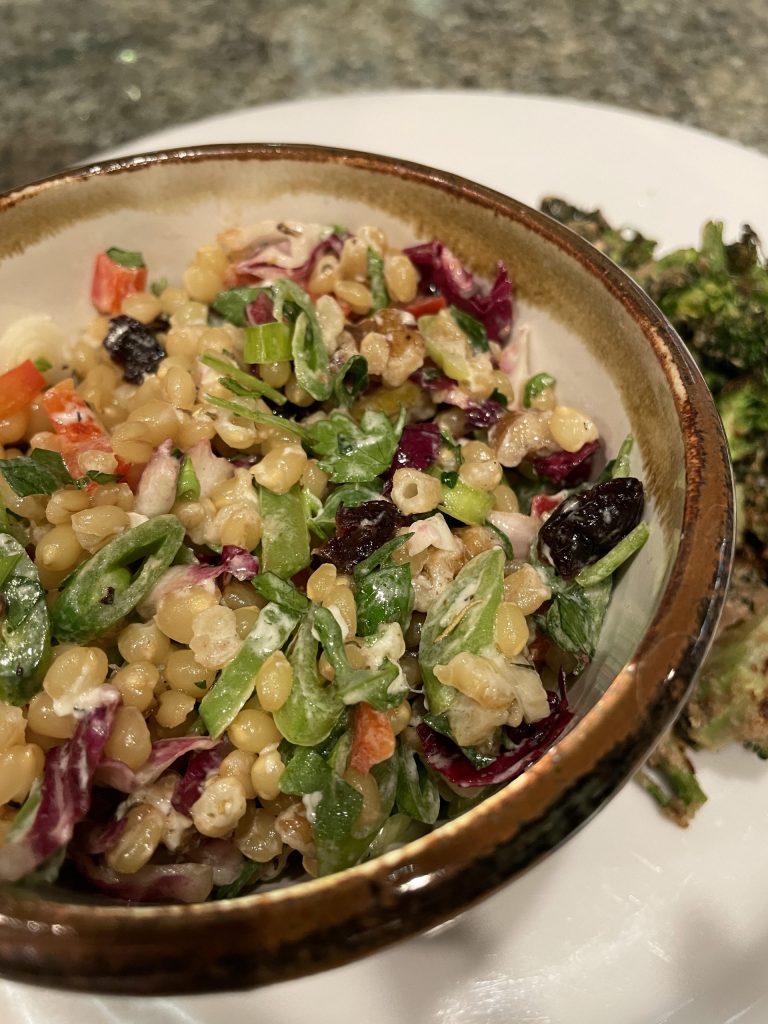 Wheat Berry Salad