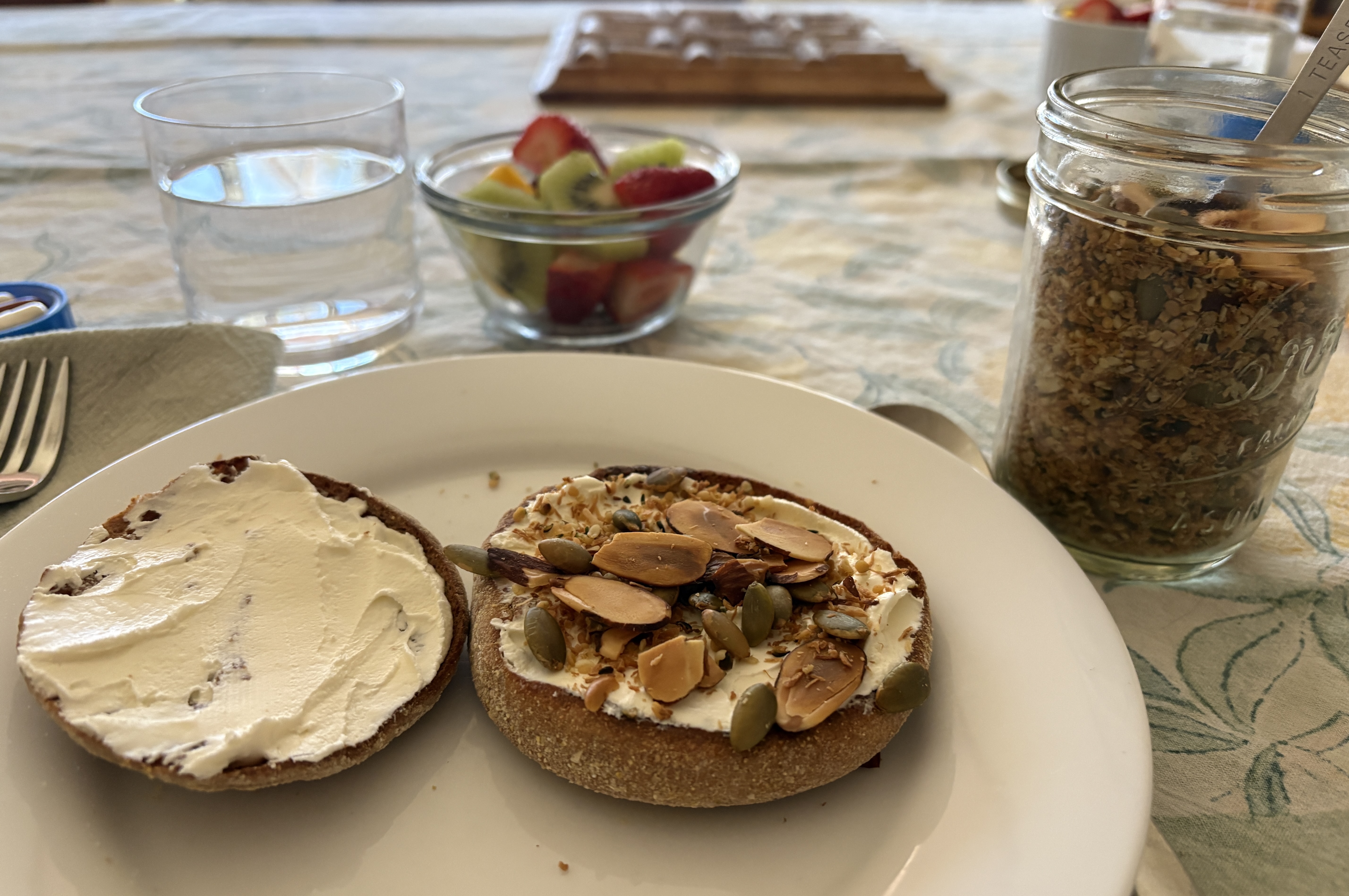 Savory Seed and Nut Sprinkle